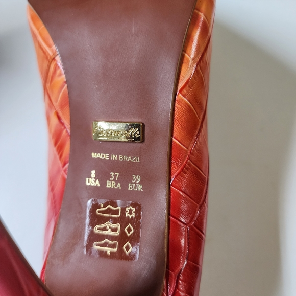 L'Intervalle multi colour pumps - Picture 4 of 4